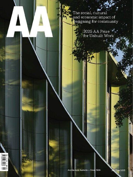 Title details for Architecture Australia by Architecture Media Pty Ltd - Available